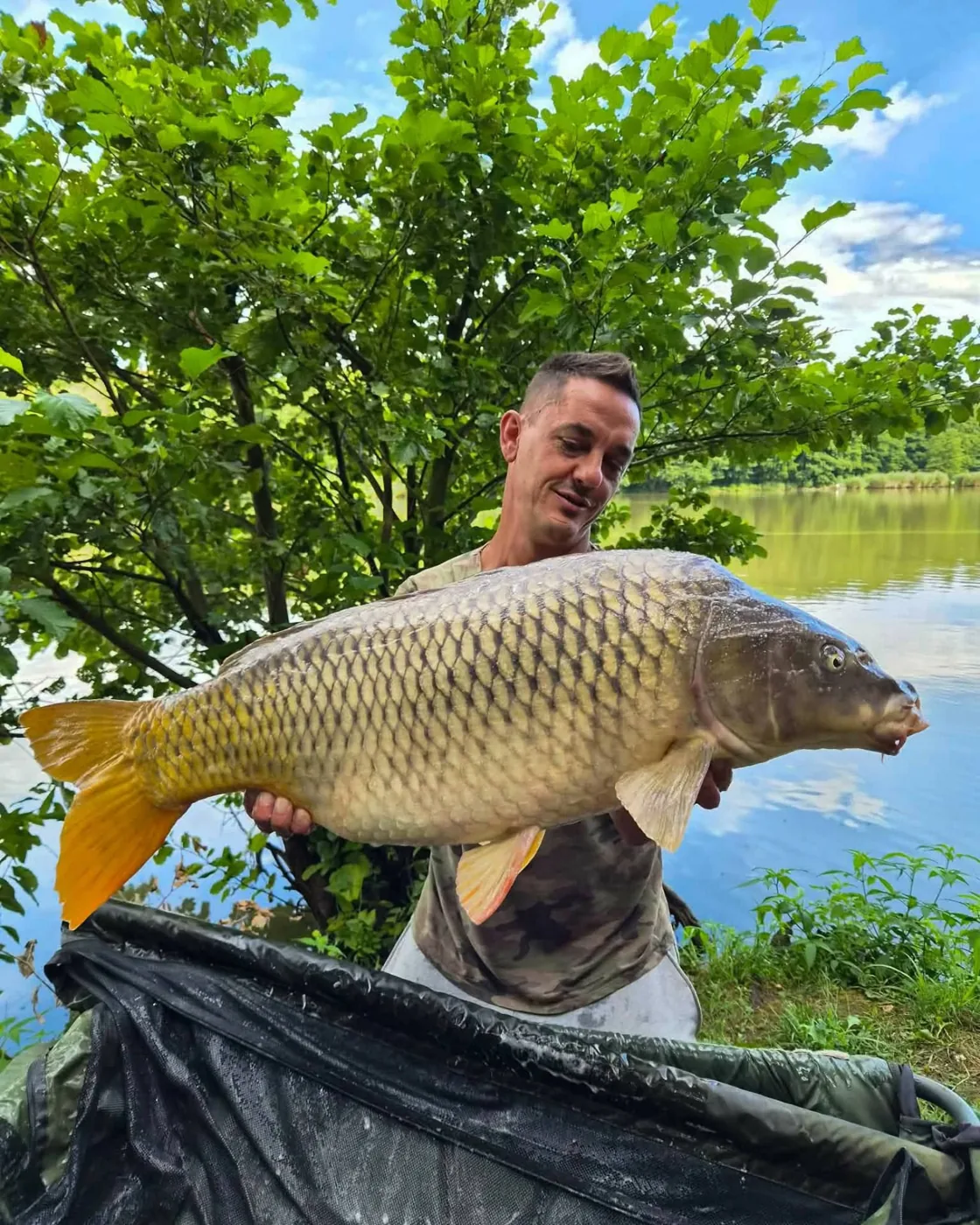 Ulov šarana — Mirror Baits
