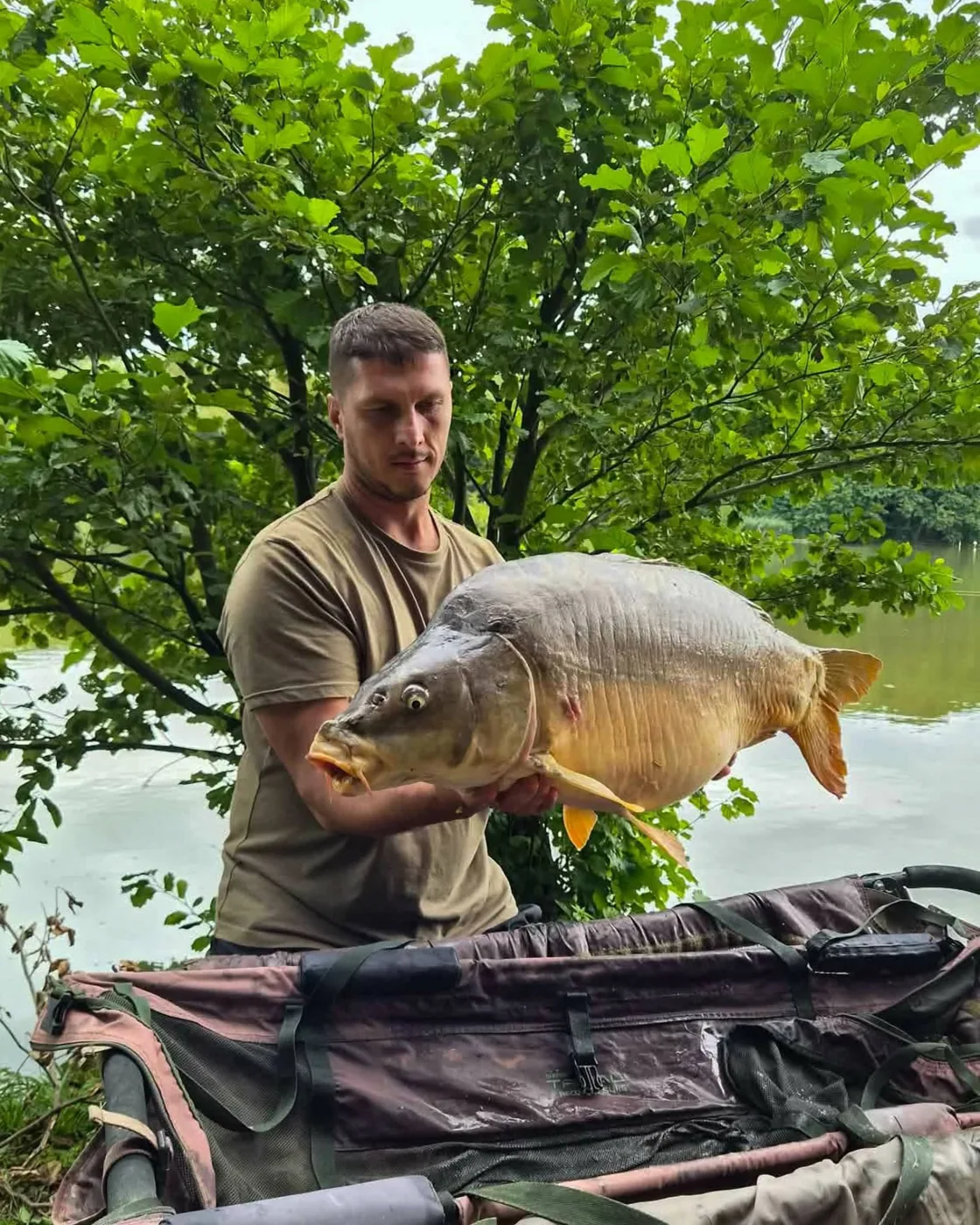 Ulov šarana — Mirror Baits