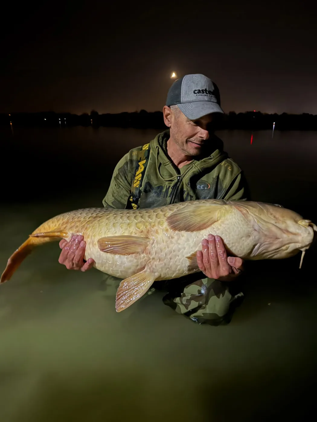 Ulov šarana — Mirror Baits