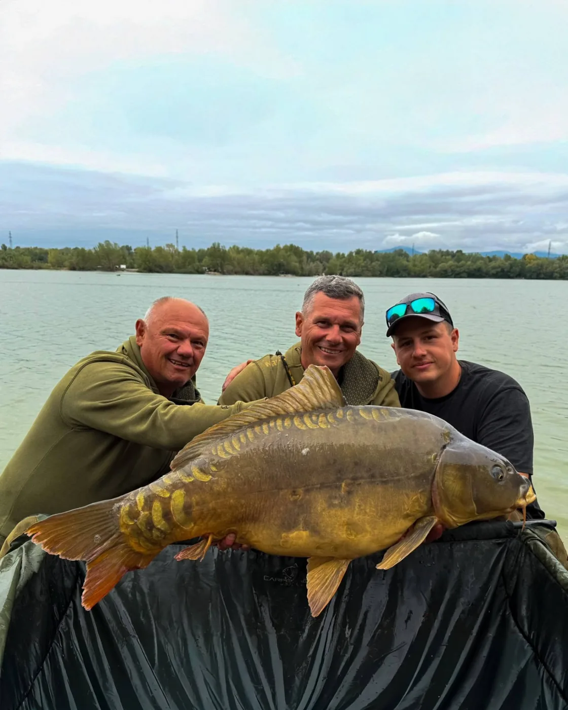 Ulov šarana — Mirror Baits