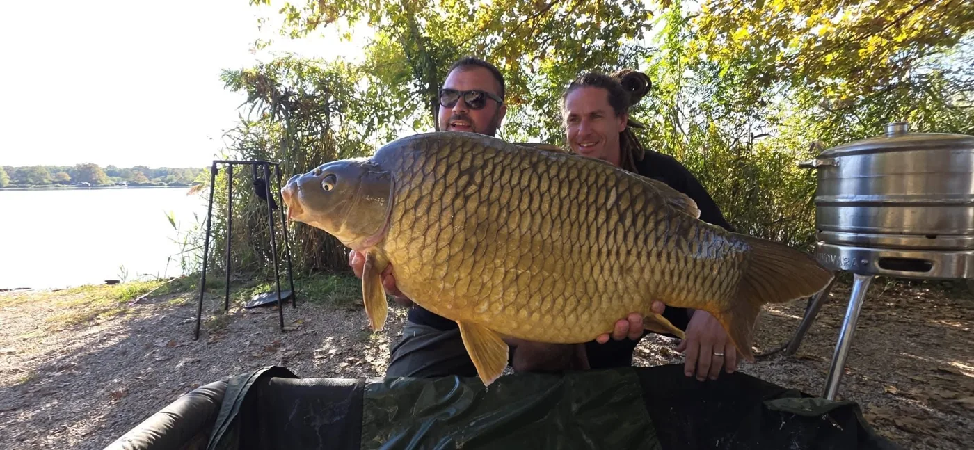 Ulov šarana — Mirror Baits