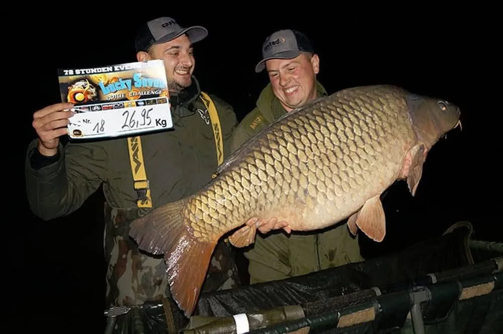 Ulov šarana — Mirror Baits